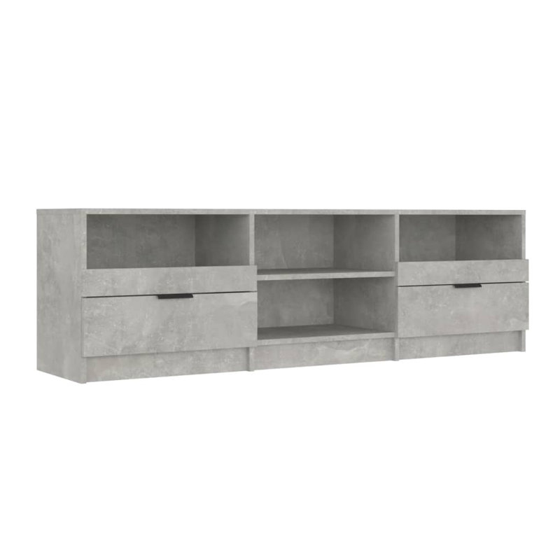 Marguy TV Stand, Concrete Gray