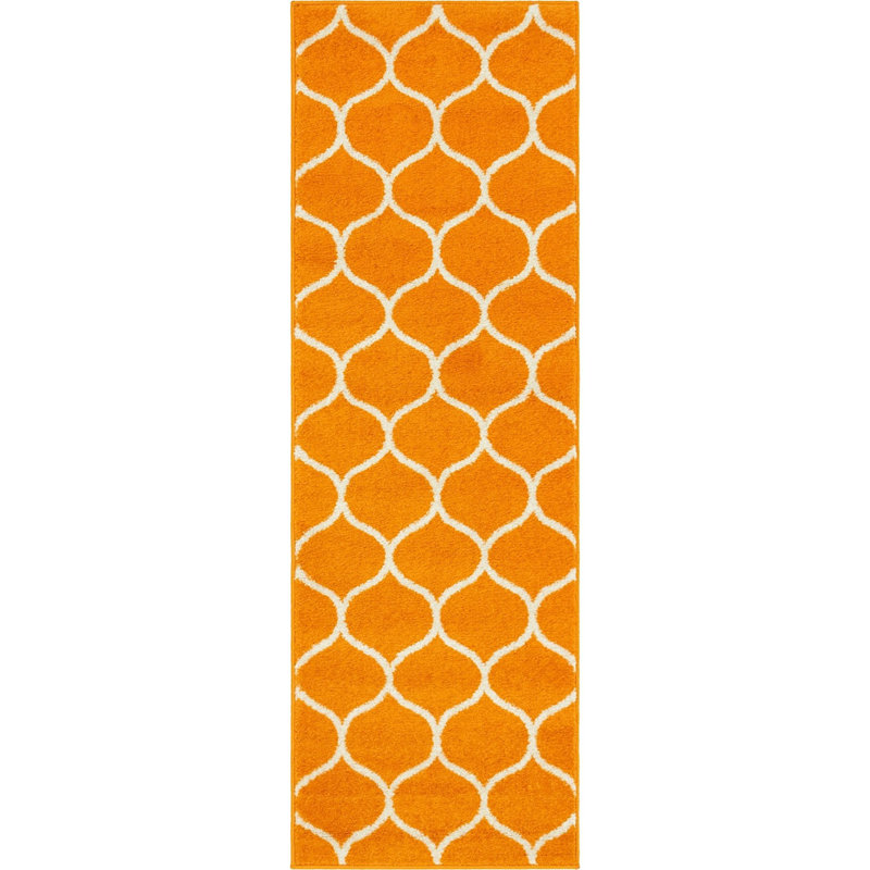 Tellaro Abstract Indoor Rug, Runner 2' x 6'