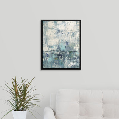 « the huître lit v », peinture sur toile