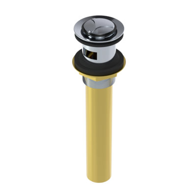 Argonaut Lavatory Push Drain