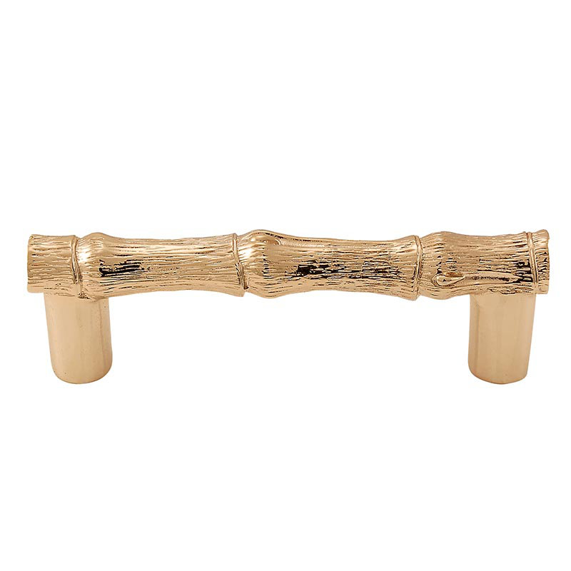 Palmaria Bar / Handle Pull, Polished Gold