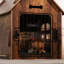 Niche pour animaux en bois Byrn-9515938