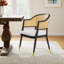 Godfrey Cane Back Arm Chair-53904857