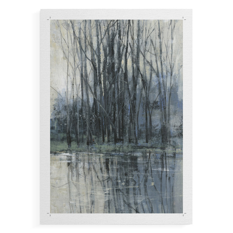 Épreuve matinale II - impression sur toile seulement - non encadrée, H 48 po x l 32 po