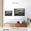 Les dunes de sable dans la vallée de la mort, reproduction sur toile-102861096