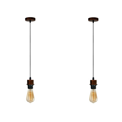 Bastow 2 - Light Single Pendant