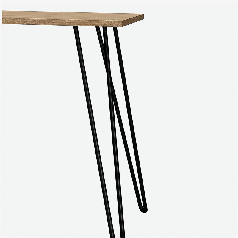 Bureau Owen, Noyer / noir