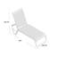 Chaise longue d'extérieur Gardenella-1034330645-1034330635