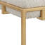 Paradox Upholstered Vanity Stool