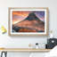 Kirkjufell Mountain in Iceland - Framed Print-62758542-62758543