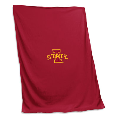 Logo Brands Collegiate Throw Blanket