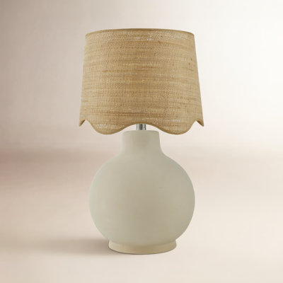 Ceramic Bedside Lamp