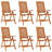 Patio Dining Set Solid Wood Eucalyptus-50145231-42969400