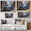 Cuban Blue Classic Car - Imprimé-77578576-77578574