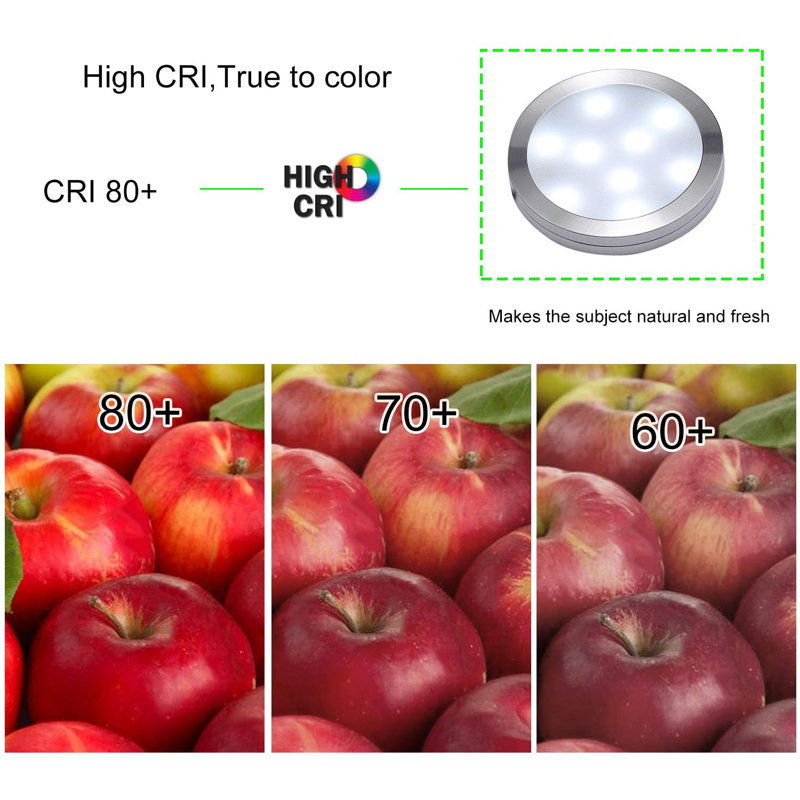 4 - Light Under Cabinet Puck Light
