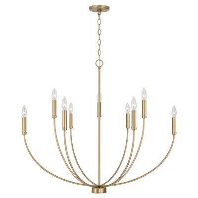 Ansley 9-Light Chandelier