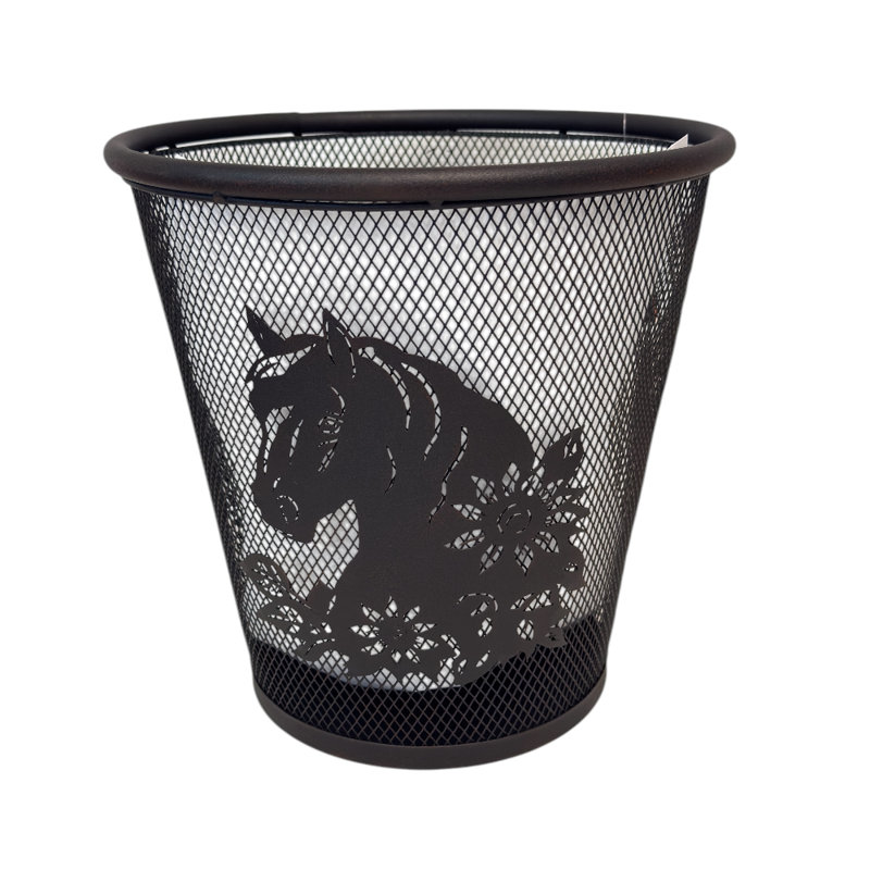 HORSE FLOWER WASTE BIN