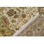 Hand-Knotted High-Quality Cream and Beige Area Rug