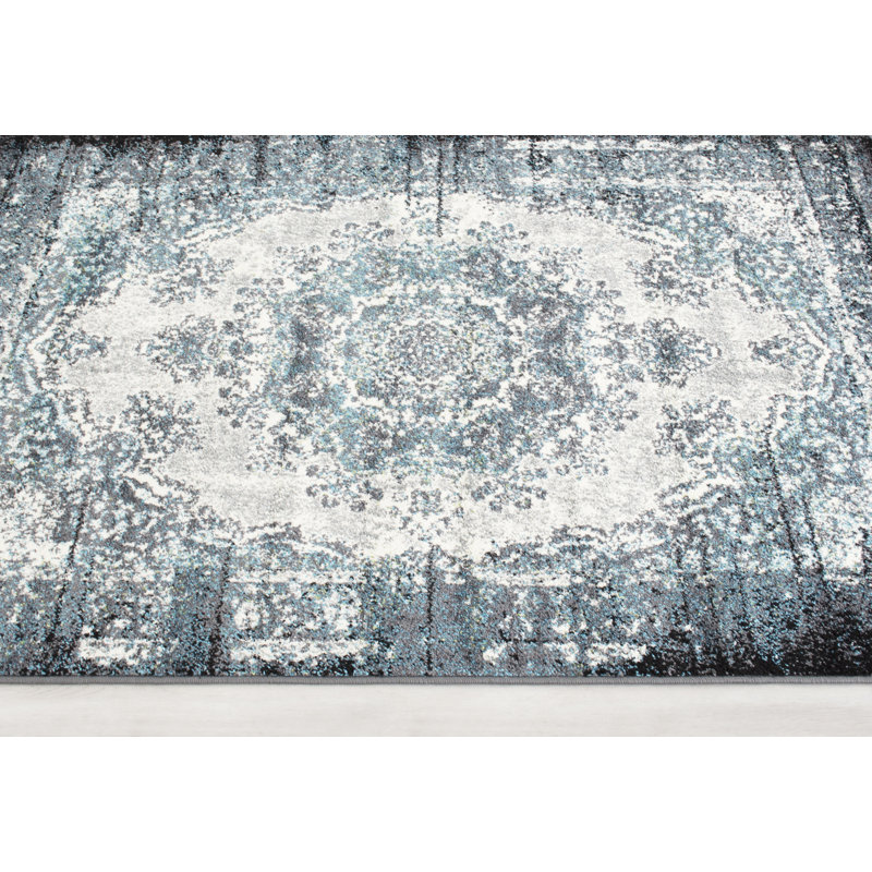 Abstract Indoor Rug, Rectangle 8' X 10'