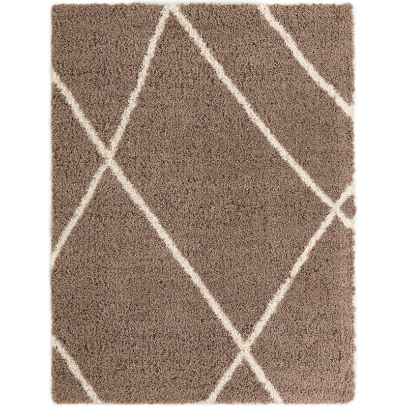 Tapis Tarquinio, Brun, Rectangle 9 pi x 12 pi