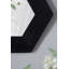 Miroir hexagonal moderne, décoration murale pour le salon-995367842