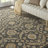 Wool Damask Indoor Rug-588562339