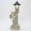 Ensemble de statue colonne ange