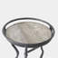 Organic Stone End Table