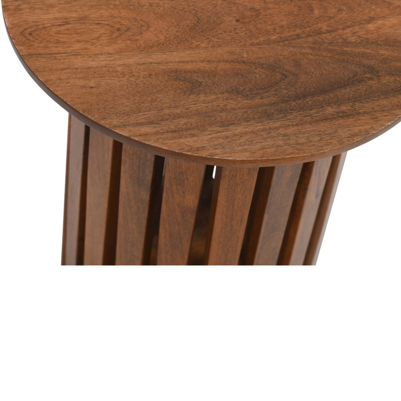 Alysen Solid Wood End Table