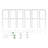 Metal Wall Mounted Media Storage-70959150