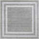 Pierson Handmade Tufted Medium Gray Rug