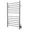 Chauffe-serviette électrique droit Radiant Large câblé ou à brancher-86932684