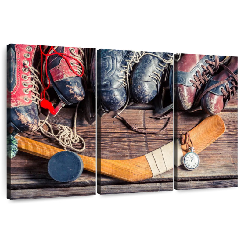 Les essentiels du hockey sur glace Sireci, H 42 po x l 65 po