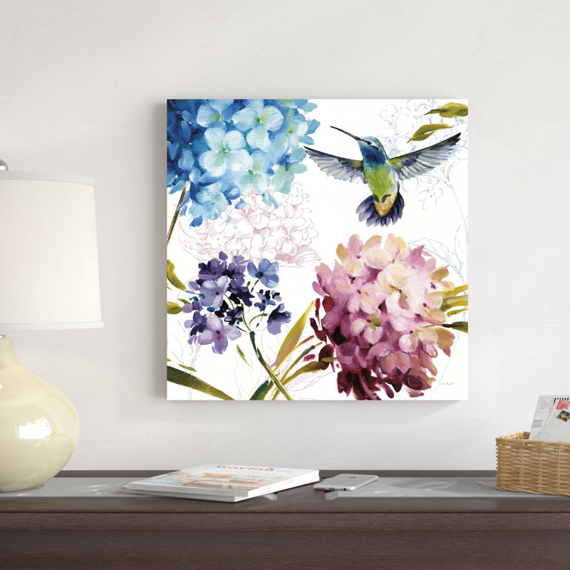 " Spring Nectar Square III ", 20" H x 20" W x 1.25" D