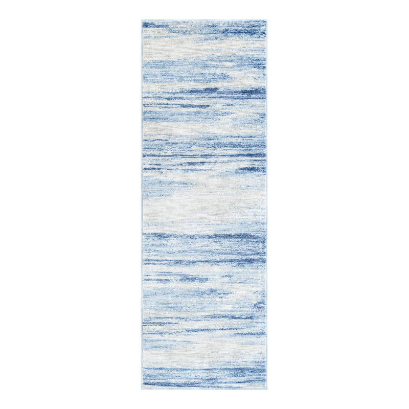 Keasya Ombre Indoor Rug, Runner 2' x 6'1"