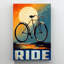 Bicycle Ride On Canvas Print-1351143803