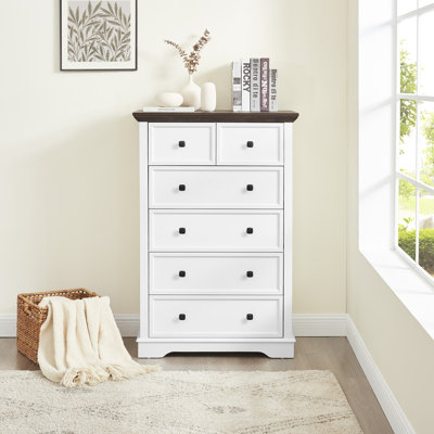 Commode 6 tiroirs, armoire 6 tiroirs, armoire de rangement pour vêtements, armoire de 6 tiroirs