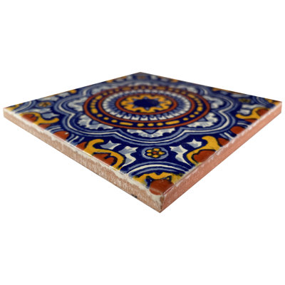 2" x 2" 36pcs TalaMex Full Moroccan Talavera Mexican Tile
