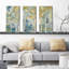 «Gilded Forest I», ensemble de 3 toiles tendues-949222416