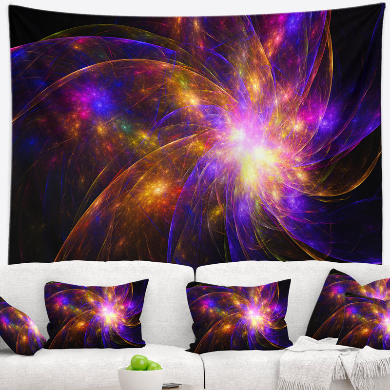 Polyester Tapestry, 32" H x 39" W