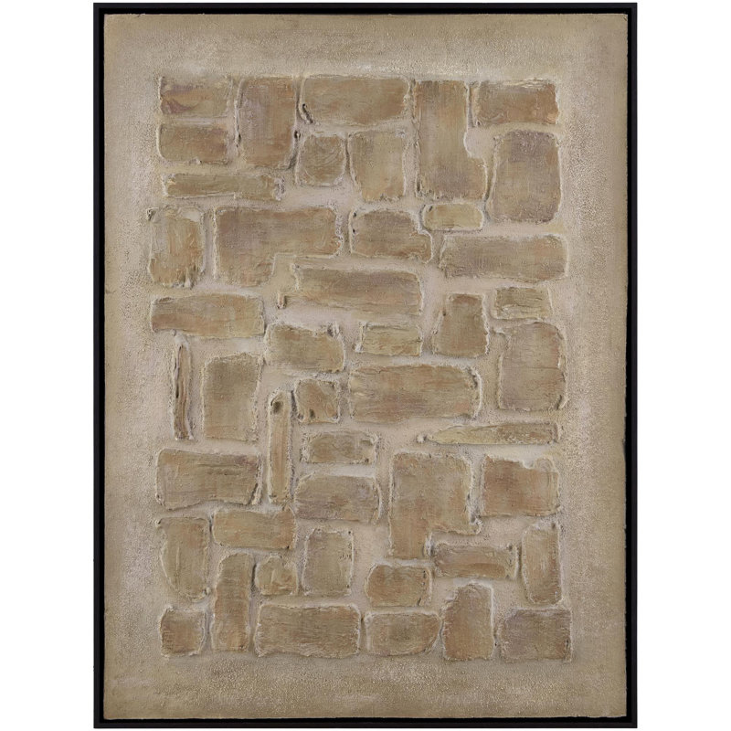 Ratcliff Framed Art, Tan