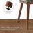 Kanalu Modern Dining Chair With Solid Wood Legs-1353992548