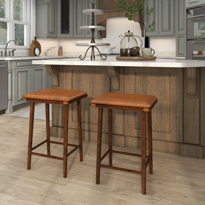 Kya Upholstered Counter Stool