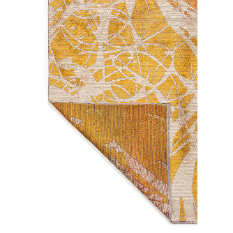 Daukas Abstract Hand Loom Indoor / Outdoor Area Rug, Rectangle 7'10" x 9'10"