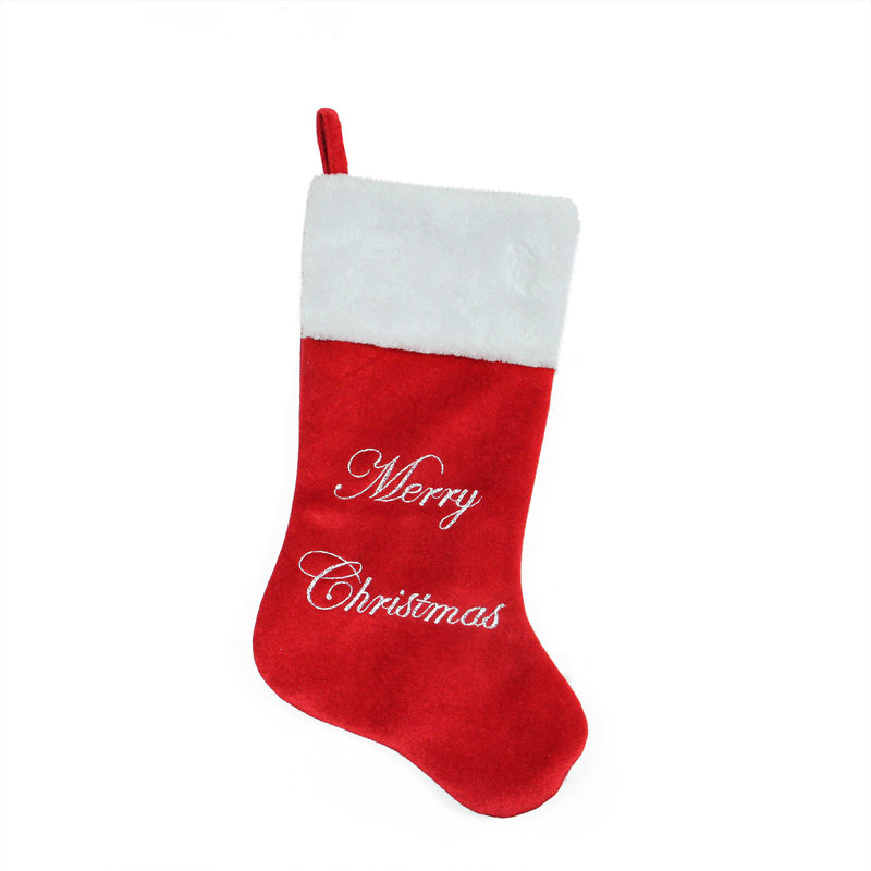 Chaussette de Noël 20,5 po Merry Christmas