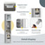 Ahil Linen Cabinet-2128366392