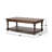 Davey Rectangular Turned Leg Coffee Table