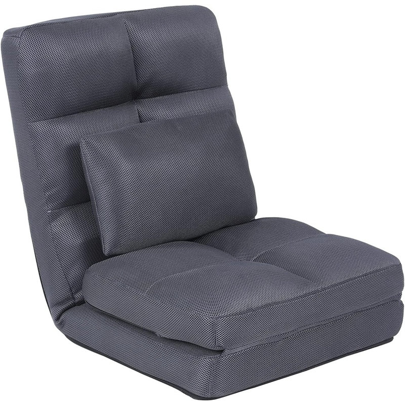 Canapé d'intérieur pour chaise longue, chaise de plancher avec support d ...