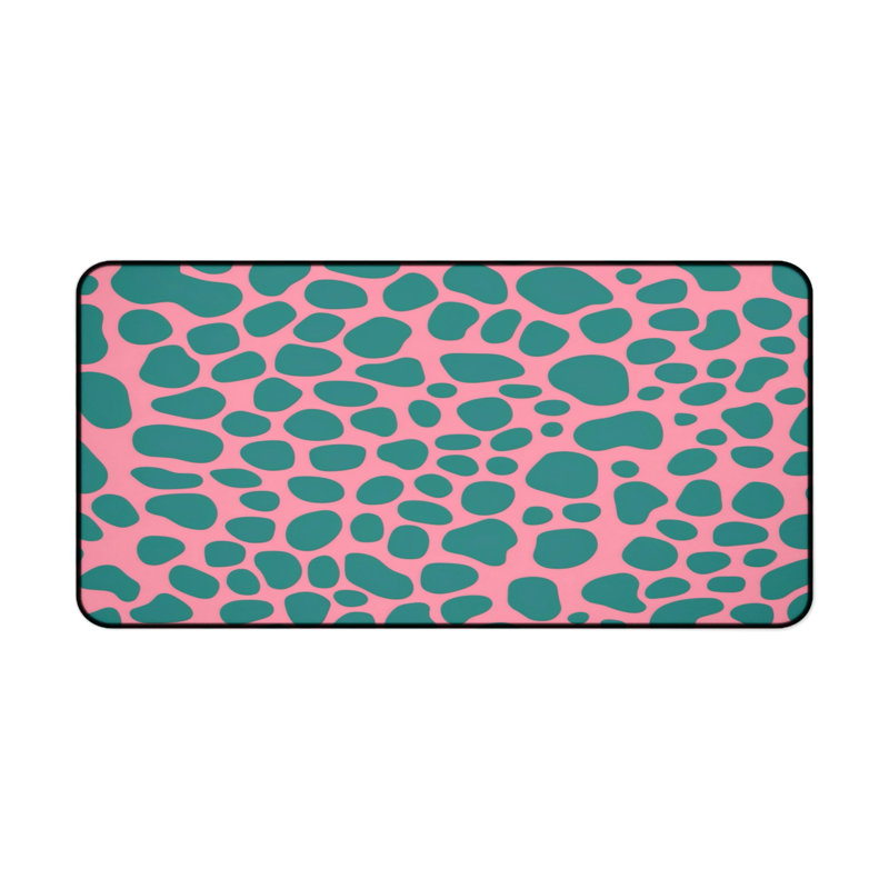 Polyester Desk Pad, 14.4x12.1