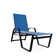 Holna Outdoor Rust-Resistant Metal Chaise Lounge